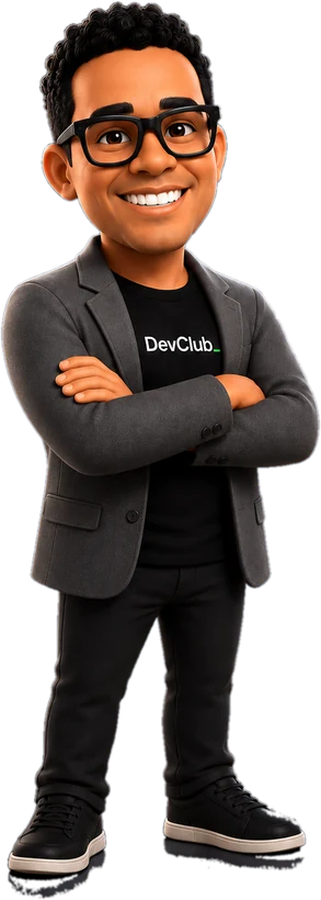 Rodolfinho, o mascote da DevClub